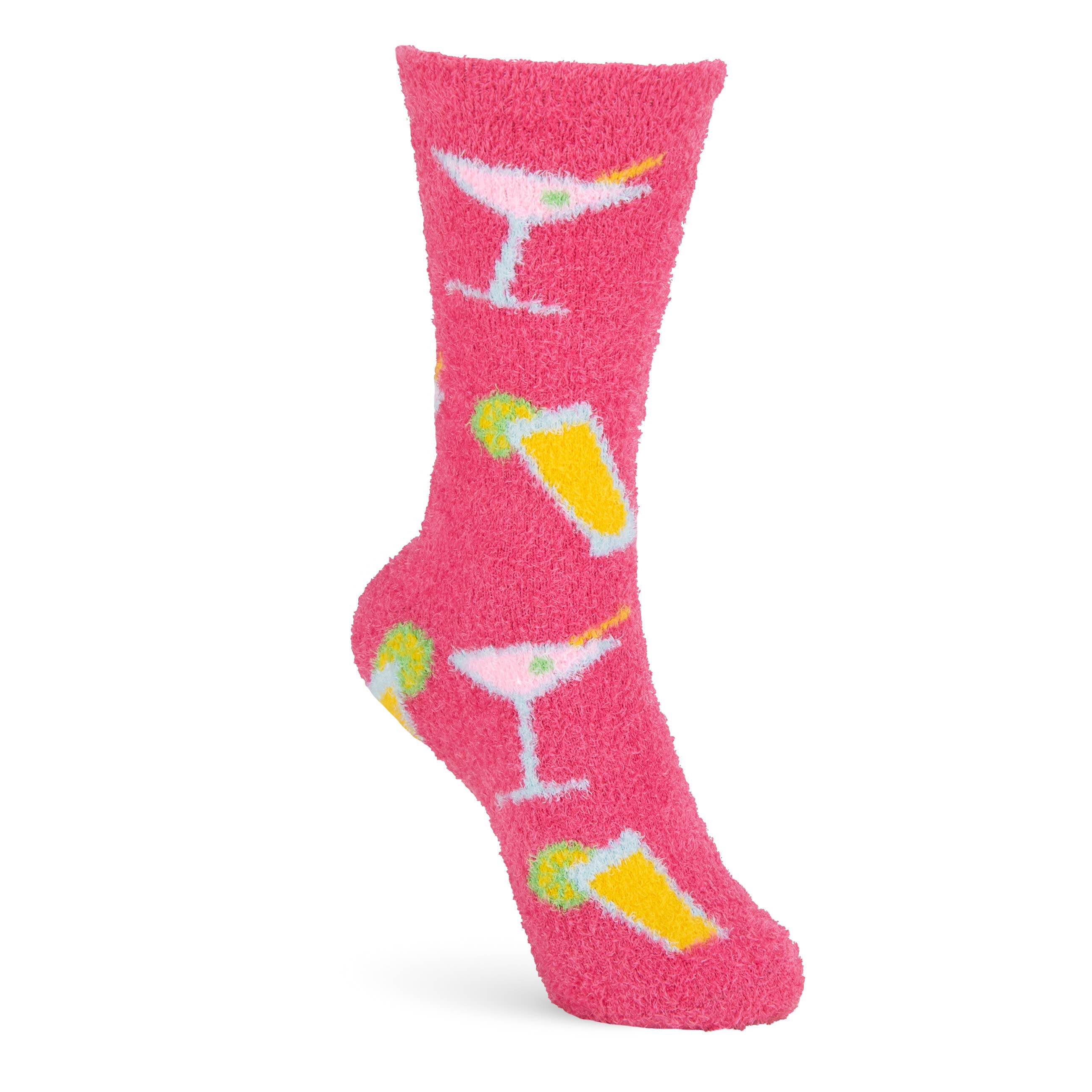 Amanda Blu - Vente Chaussettes – femme - Chaussettes douces et floues Nourriture & Boissons | Chaussettes douces et confortables pour tous les jours2