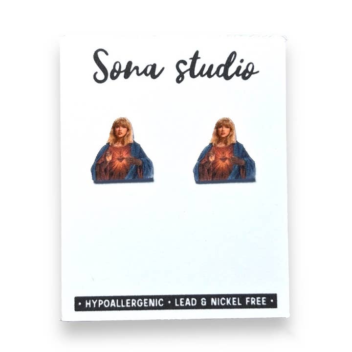 Vor Frue Øreringe for engroshandel hos Sona Studio