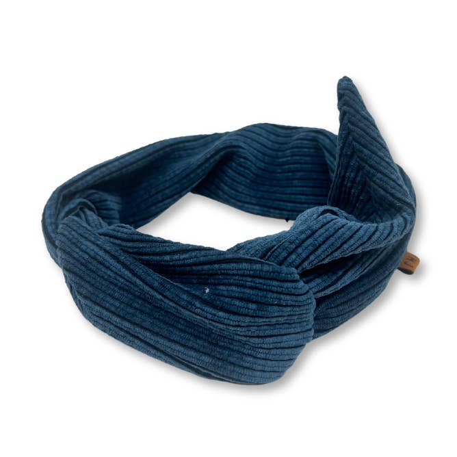 Mini bandeau « Petrol Rib » pour la vente par Hairjewelz by Elle