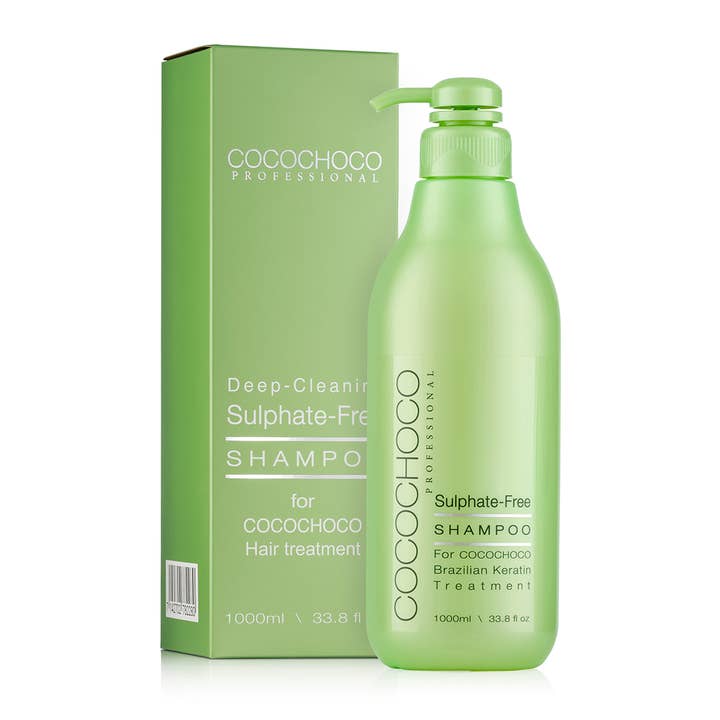 COCOCHOCO - Wholesale Hair Shampoo - Free Sulphate, Sls, Paraben Salon Quality Shampoo 1000ml1