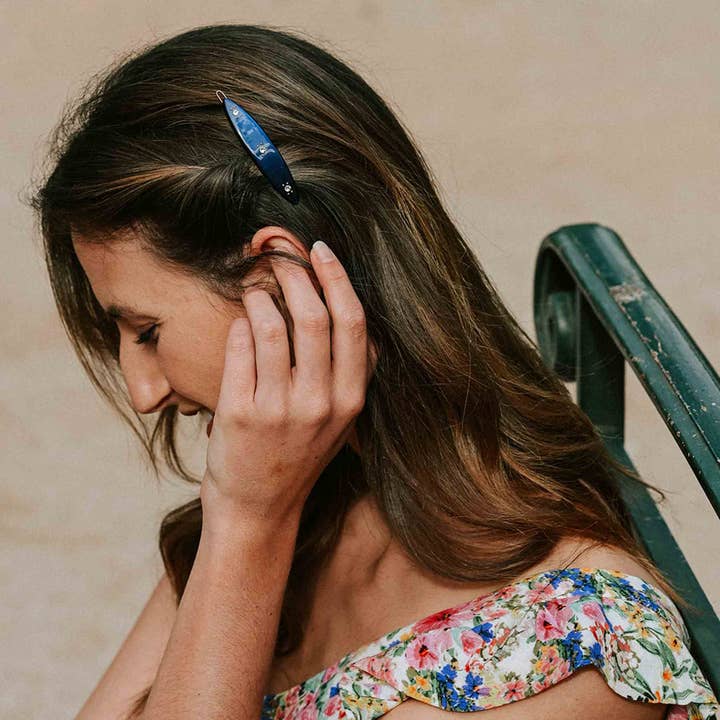 Clara Parisienne hårspænde for engroshandel hos Hydra Studio