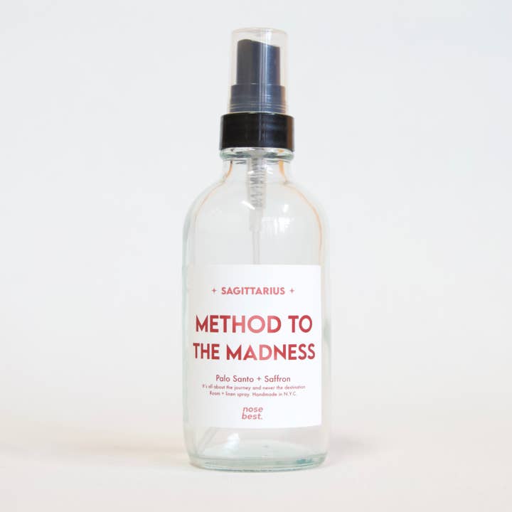 Sagittarius - Palo Santo & Saffron - Room Spray for wholesale by Nose Best Candles