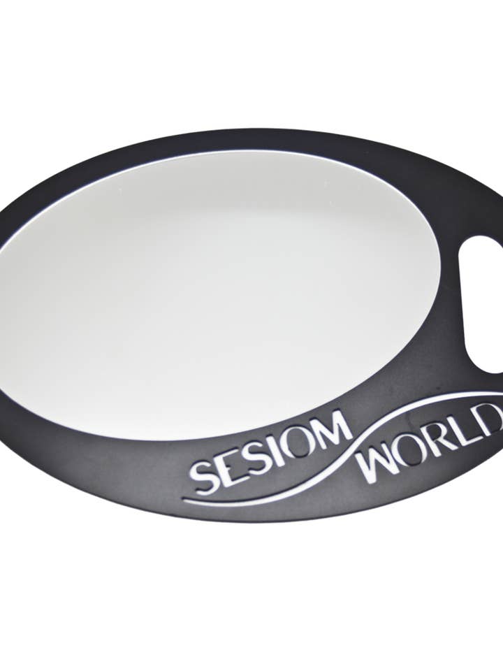 UNBROKEN PROF unbreakable mirror. MIRROR oval for wholesale by sesioMWorld - M·O·I Professional
