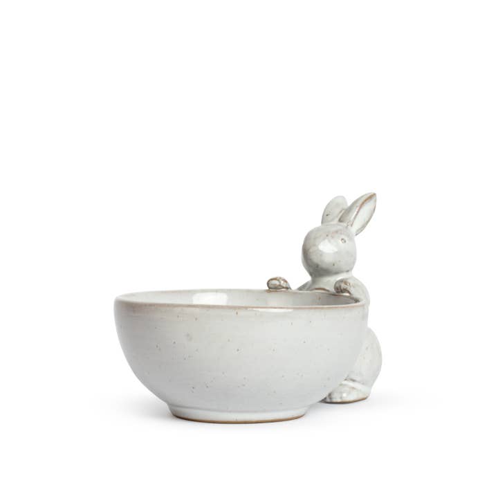 Melissa Kaninskål Antikvit 6,5x4,5x4,25 för wholesale av The Royal Standard