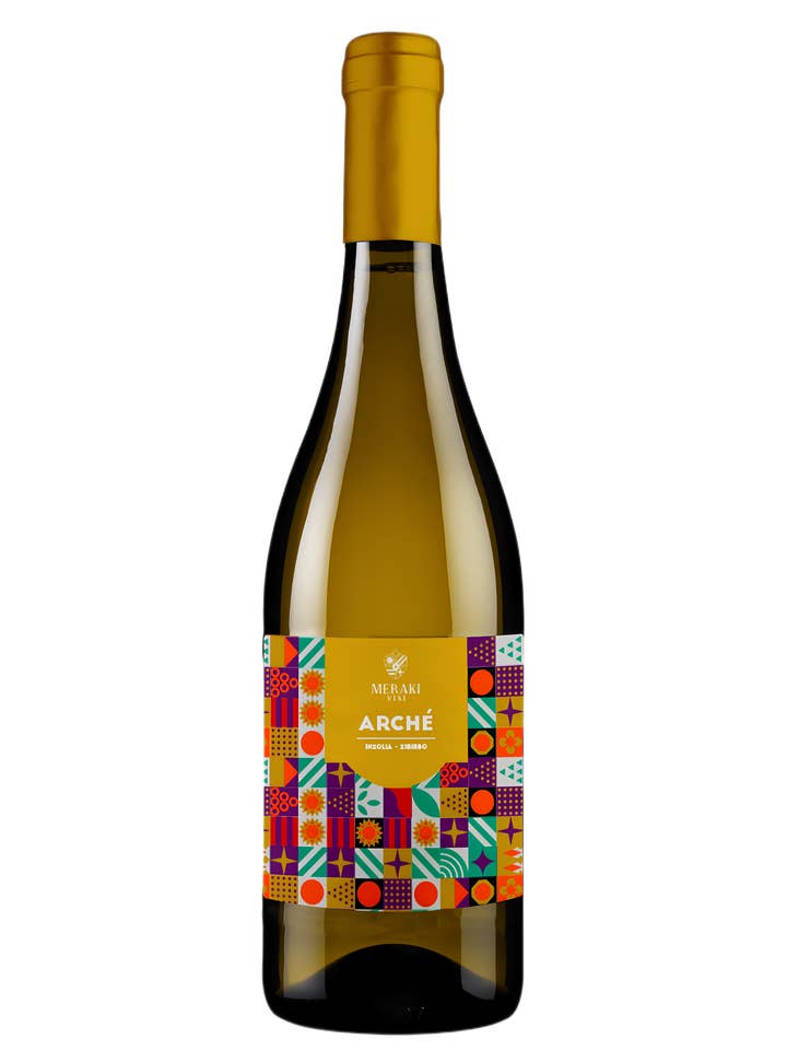 Hvidvin Archè Inzolia-Zibibbo IGP Terre Siciliane for engroshandel hos Meraki Vini
