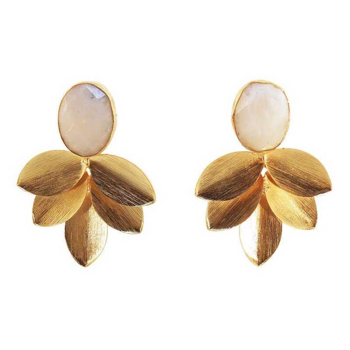 Orsay Øreringe med Månesten for engroshandel hos ACUS