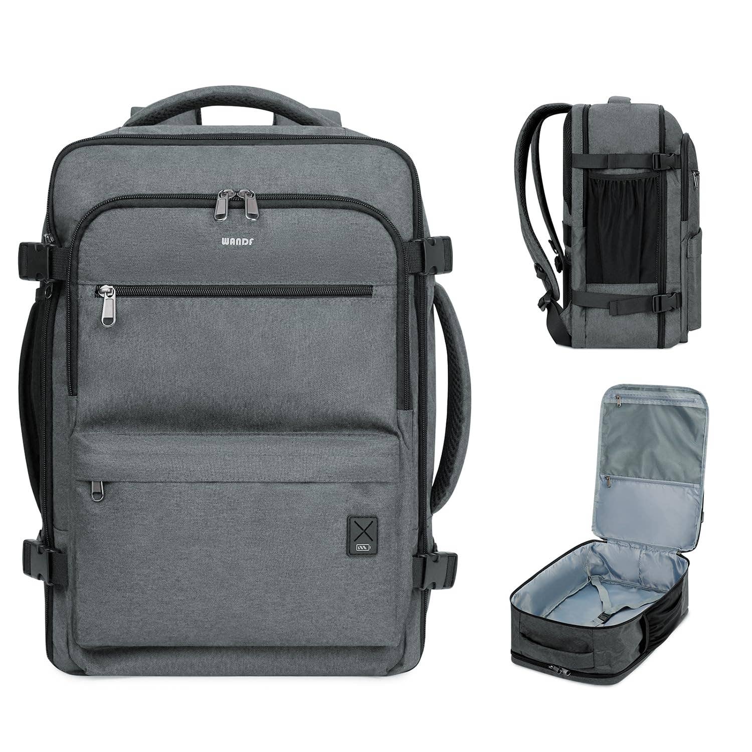 wandf - Wholesale Backpack - Unisex - Laptop Backpack 17 Inch with Wet Pocket For Spirit Airlines7