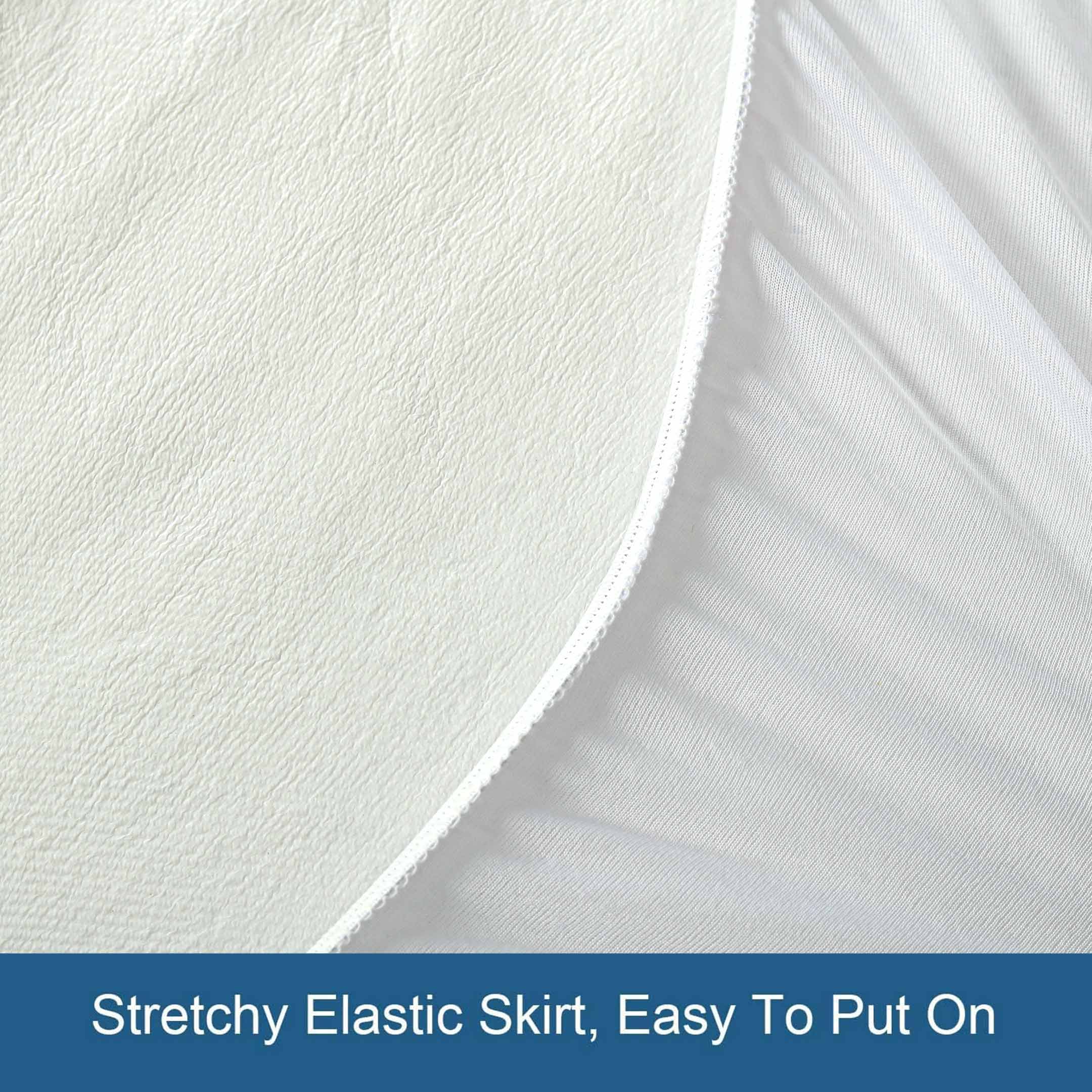 Cotton Passion - Wholesale Mattress Pad/Protector - Waterproof Mattress Protector Cotton Terry Deep Fitted Cover6
