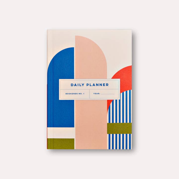 The Completist - Wholesale Planner - Bookends No. 1 Daily Planner Book