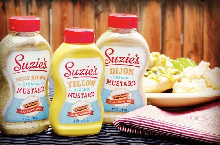 Suzie's Organics and More - Wholesale Mustard - Suzie's Organic Dijon Mustard- 12oz4
