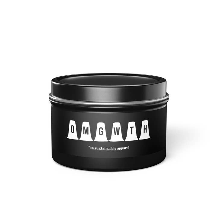 un.sus.tain.a.ble apparel - Venta al por mayor Vela aromática de viaje - Velas de estaño - OMGWTH