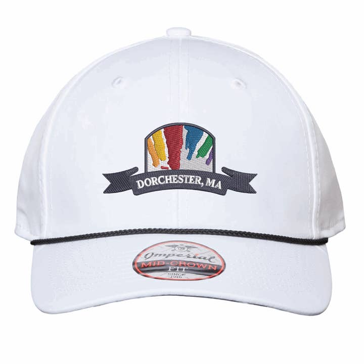 White Dorchester Gas Tank Rope Hat for wholesale on Faire