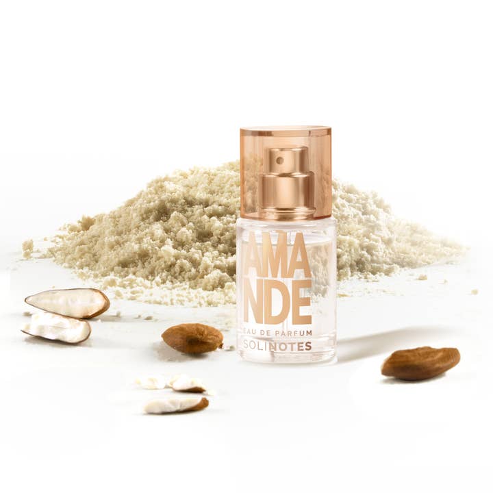 Solinotes (US Stores) - Distributed by Scents of Europe - Wholesale Perfume/Eau de Toilette - Mini Almond Perfume 0.5 oz - CLEAN BEAUTY