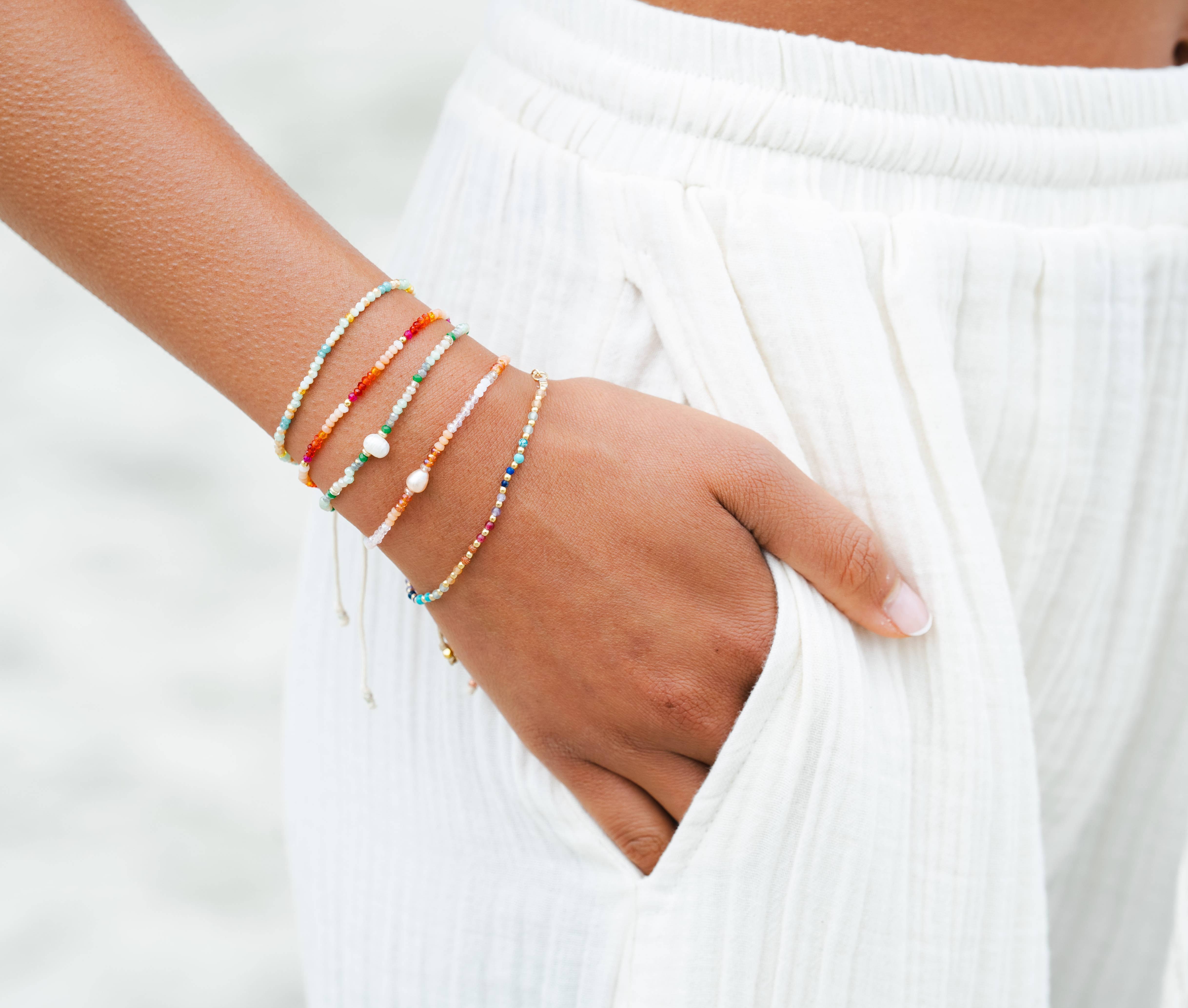 Lotus and Luna - Wholesale Beaded Bracelet - Hawaii Goddess Bracelet - Maui3