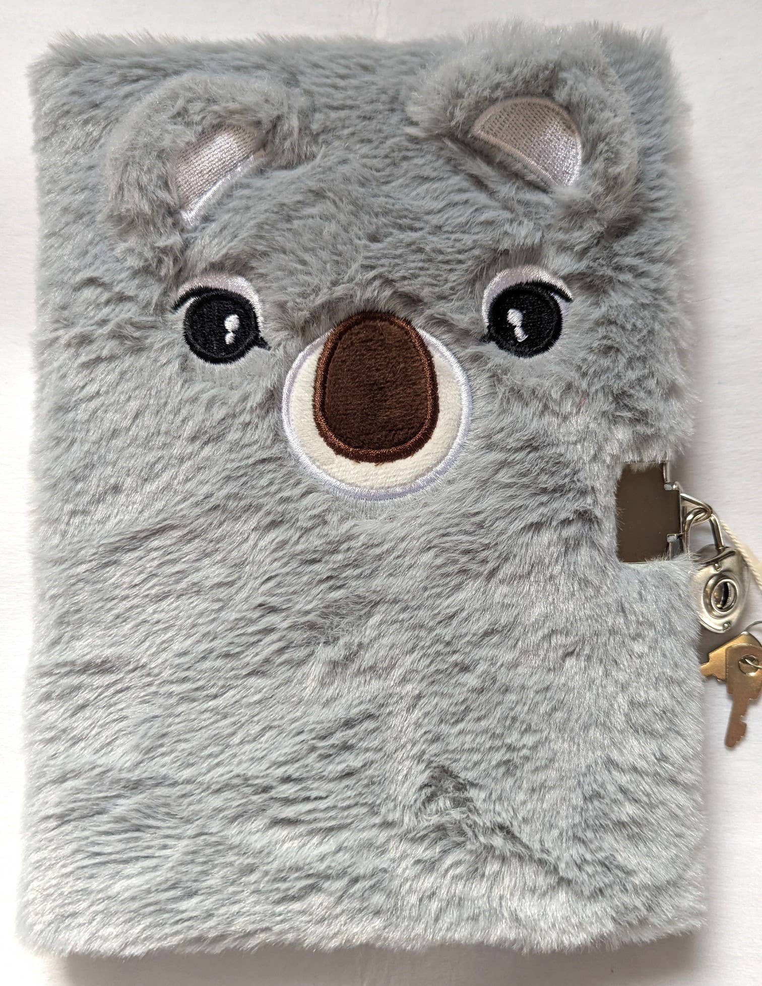 Indie Beacon Book Light - Wholesale Notebook - Furry Friends Locking Diary4