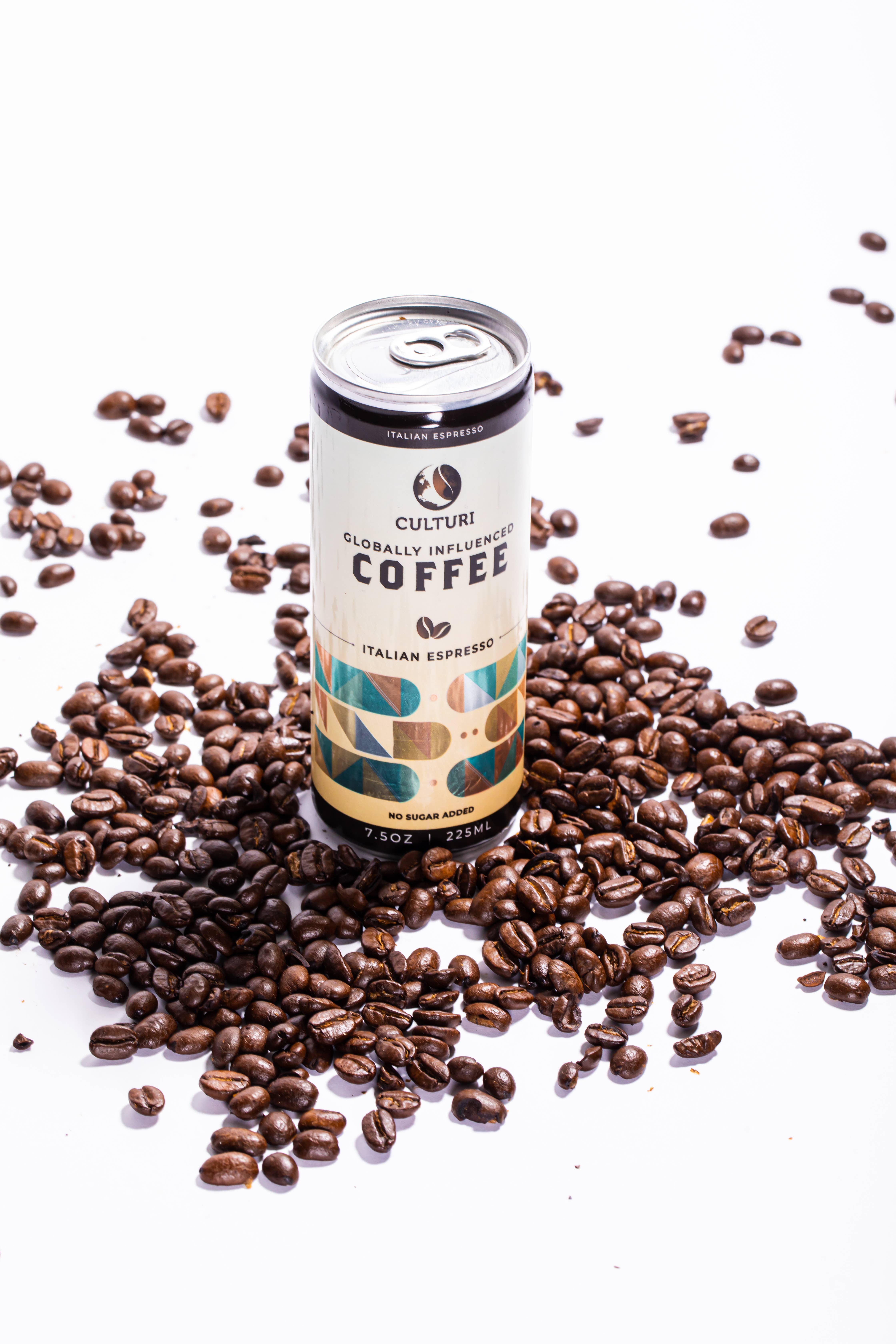 Culturi Coffee - Wholesale Iced Coffee/Cold Brew - Culturi Coffee Italian Espresso4