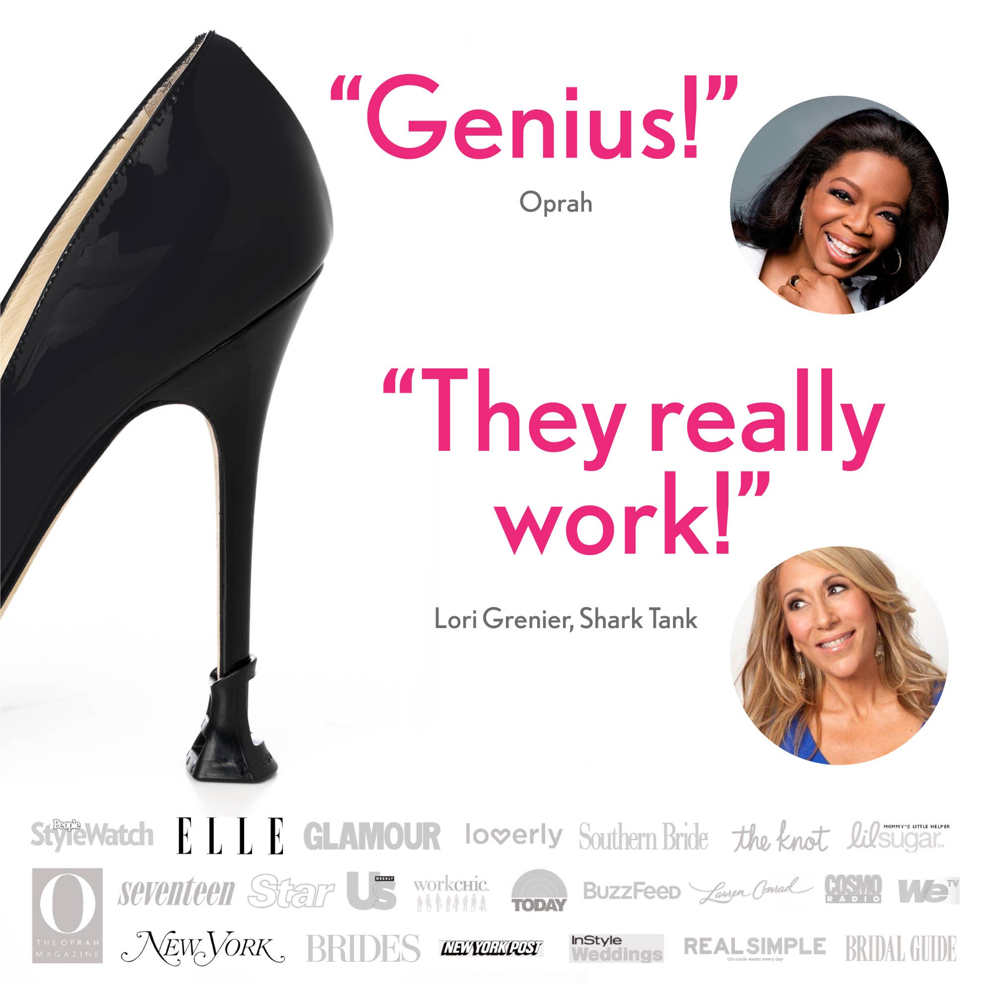 Solemates - Wholesale Shoe Accessories - Complete Collection - Multi-Pair Set of High Heel Protectors2