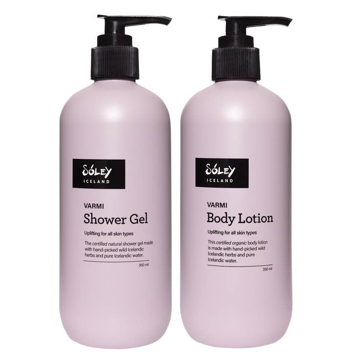 Varmi Giftset for wholesale by Soley Organics