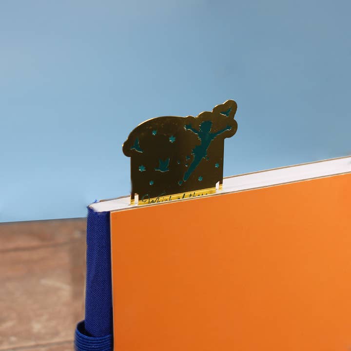 Half Moon Bay – wholesale Bookmark – Bookmark Metal - GOSH (Neverland)3