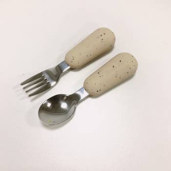 Baby Spoons, Just Because Baby reusable set of 20 spoons. 4+ months BPA  free