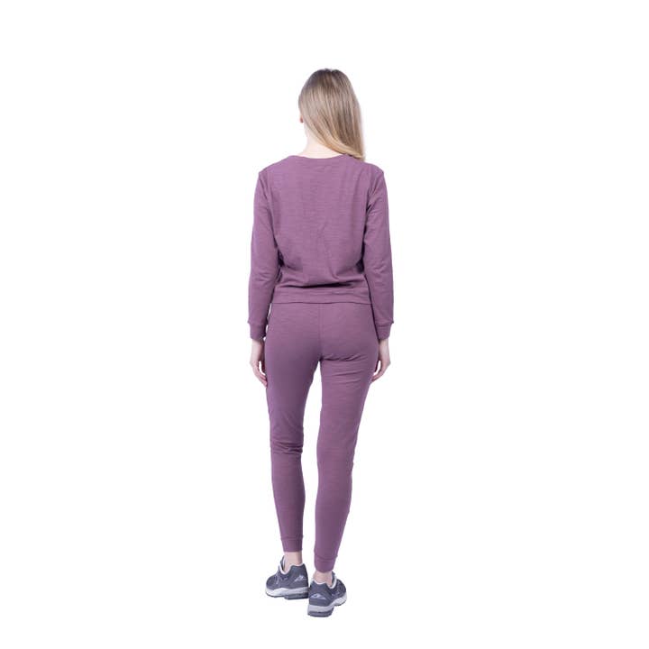 Lezat - Wholesale Athletic Sweatpants/Joggers - Women's - Tegan Organic Cotton Jogger Pant7
