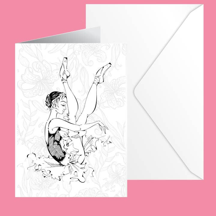 Print Me Pretty – wholesale Everyday greeting card – Greeting Card - AVA