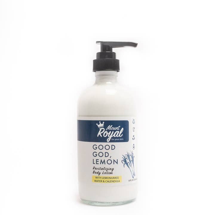 God Gud, Citron - Revitaliserende Body Lotion for engroshandel hos Mount Royal Soaps