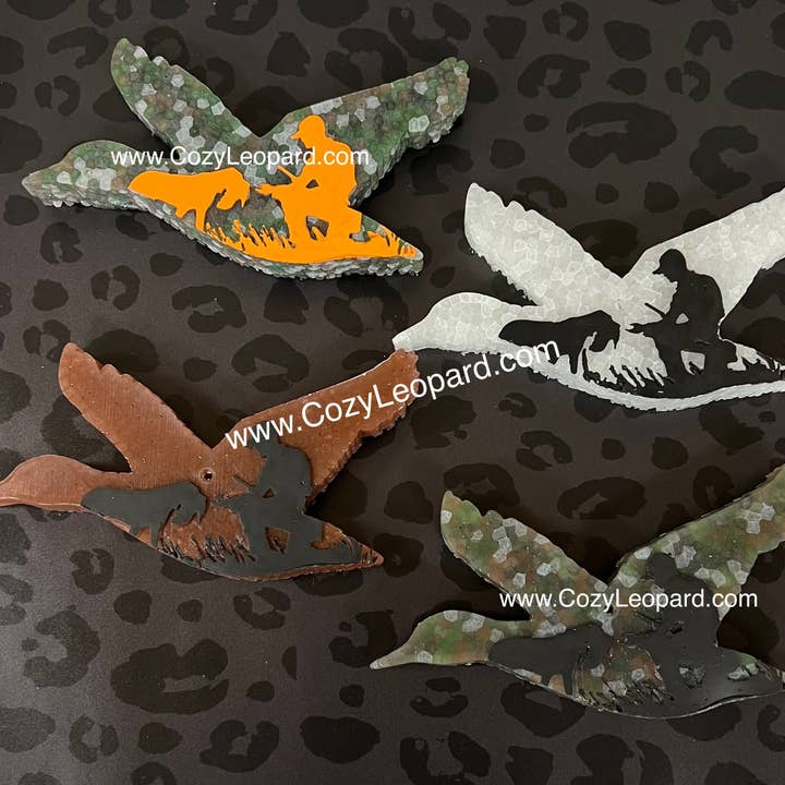 Cozy Leopard Boutique - Wholesale Car Freshener - Women's - Flying Duck Car Freshie