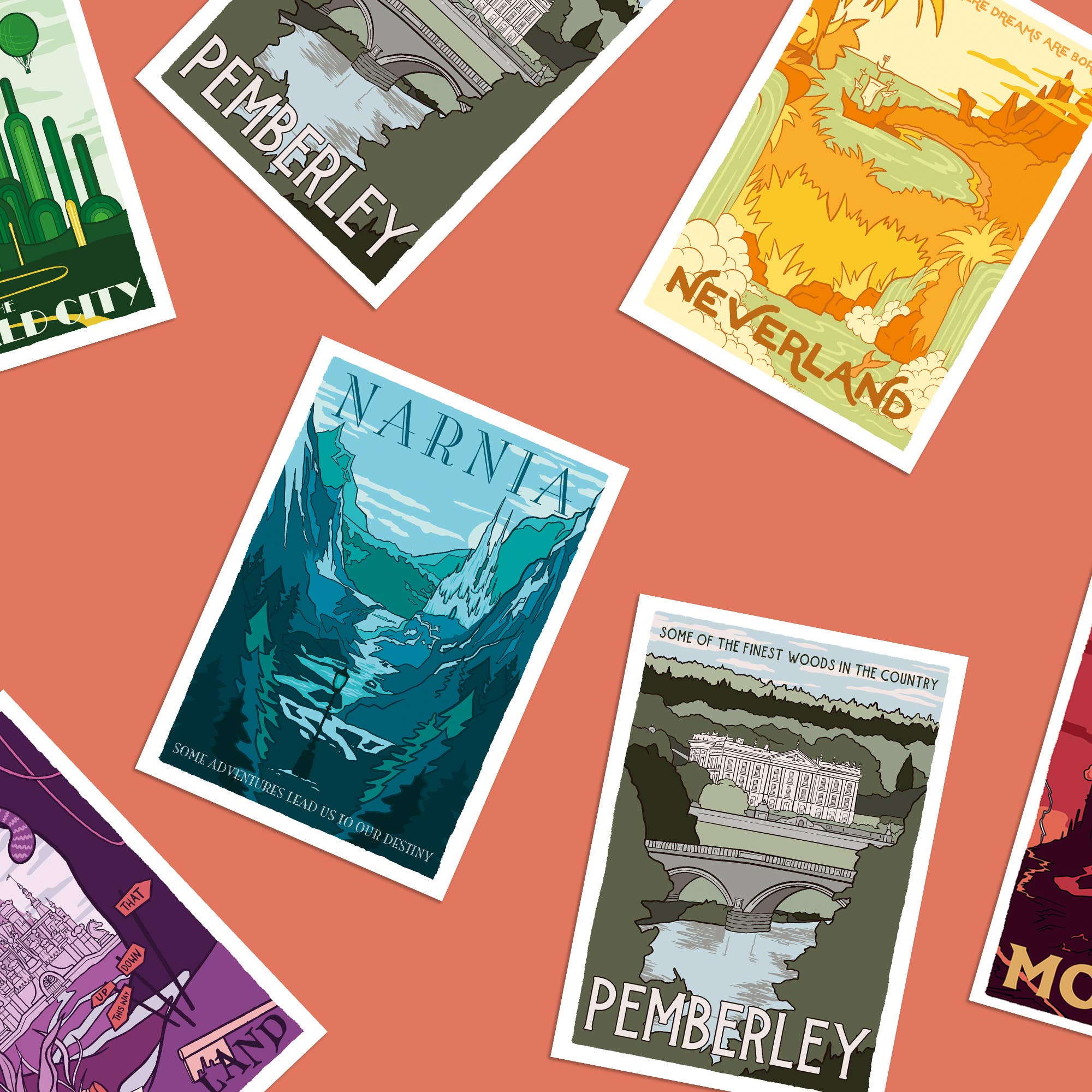 Bookishly (US Duties Paid) – wholesale Sticker – Bookish Sticker Pack – 50 Mixed Die-Cut Designs for Readers 4