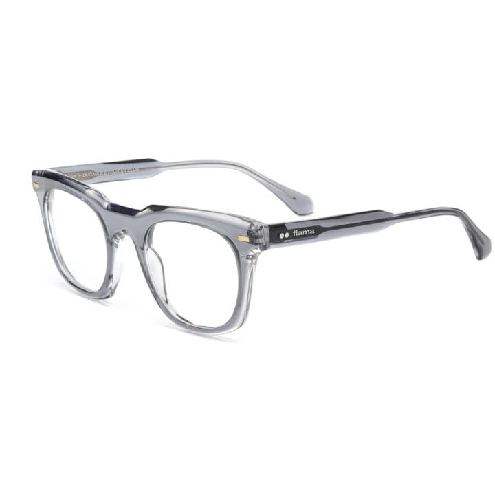 MARS. Square acetate eyeglasses. for wholesale by Flama Eyewear