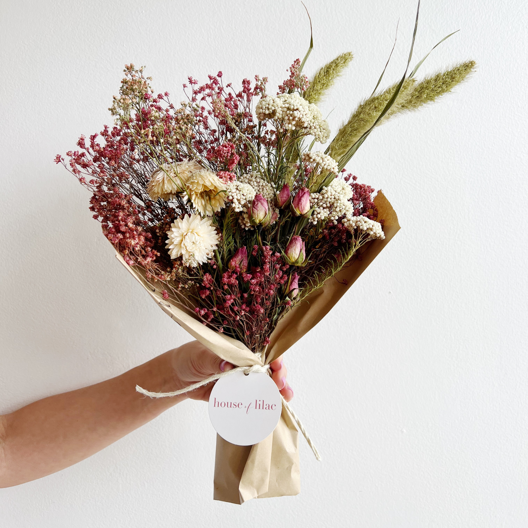 House of Lilac - Wholesale Dried/Pressed Flowers - Wanderlust Dried Flower Bouquet0