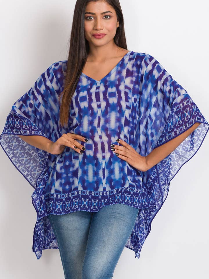 Sevya Handmade - Wholesale Tunic - Women's - Kumari Cupro Tops11