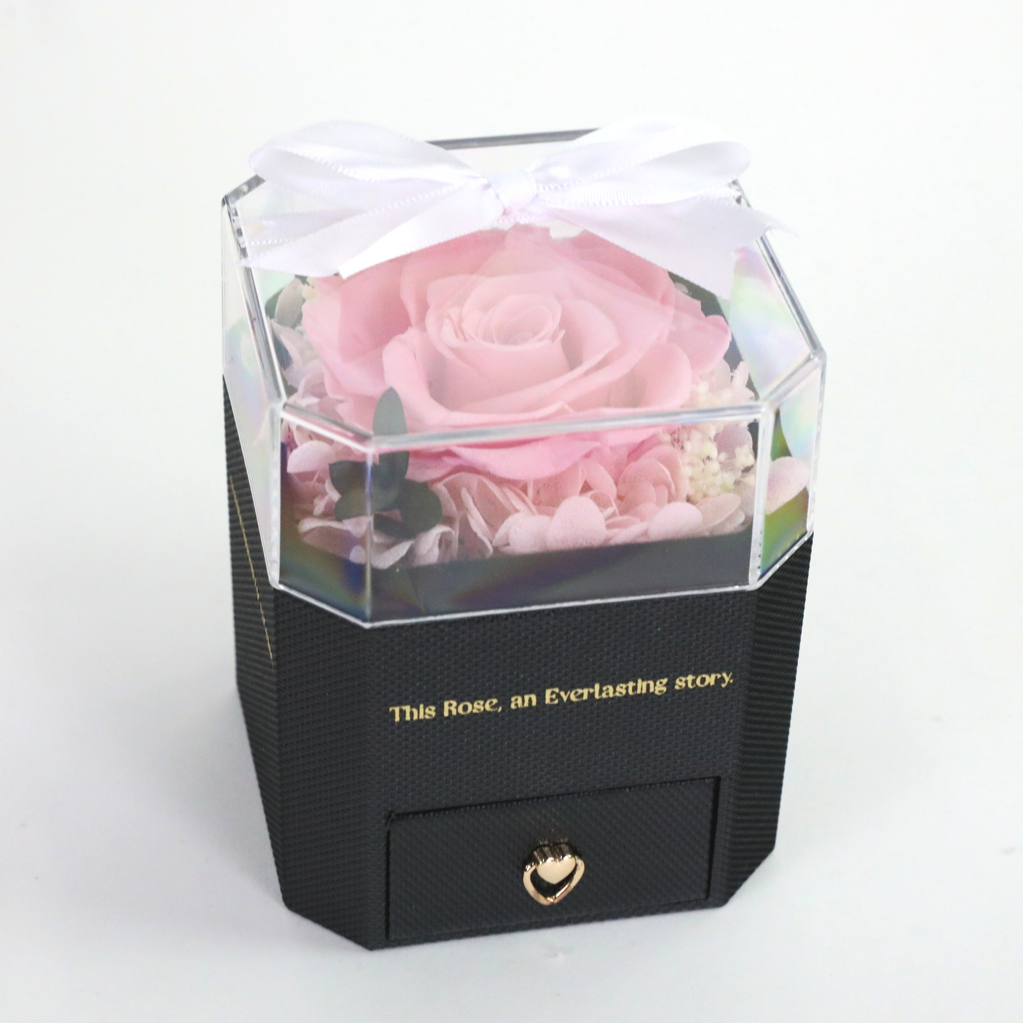 Mossify - Wholesale Artificial Flowers - Everlasting Memories Rose – Display Included Gift Flower3