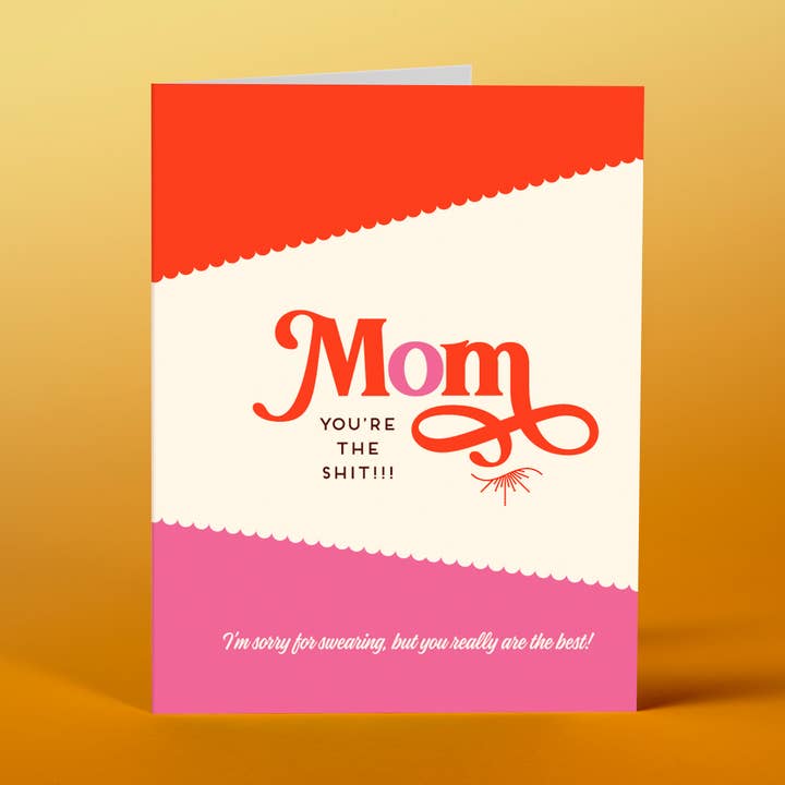 MOM You're The Shit for wholesale by offensivedelightful
