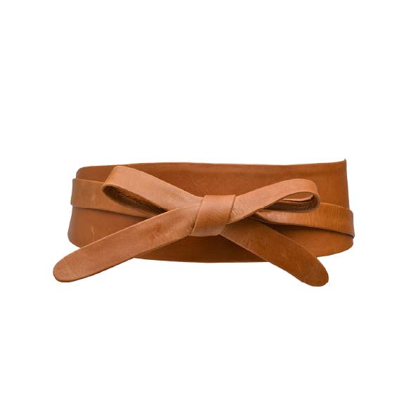 ADA Collection Belts - Wholesale Belt - Women's - Wrap Belt - Cognac0