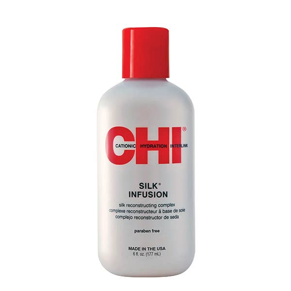 Majestic Wholesale - Wholesale Scalp/Hair Treatment - CHI SILK INFUSION SILKINESS PRTECTS AGAINST HEAT 6OZ 2OZ