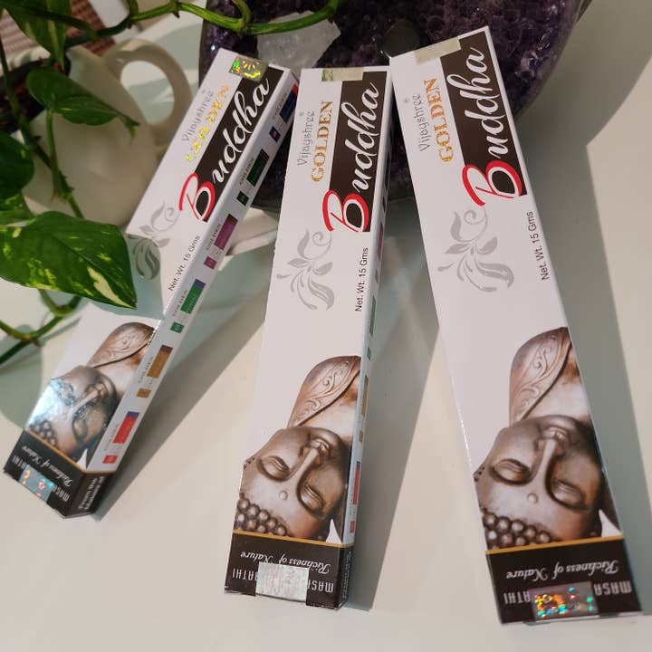 Tibet Handicrafts LLC - Wholesale Incense - Golden Buddha1