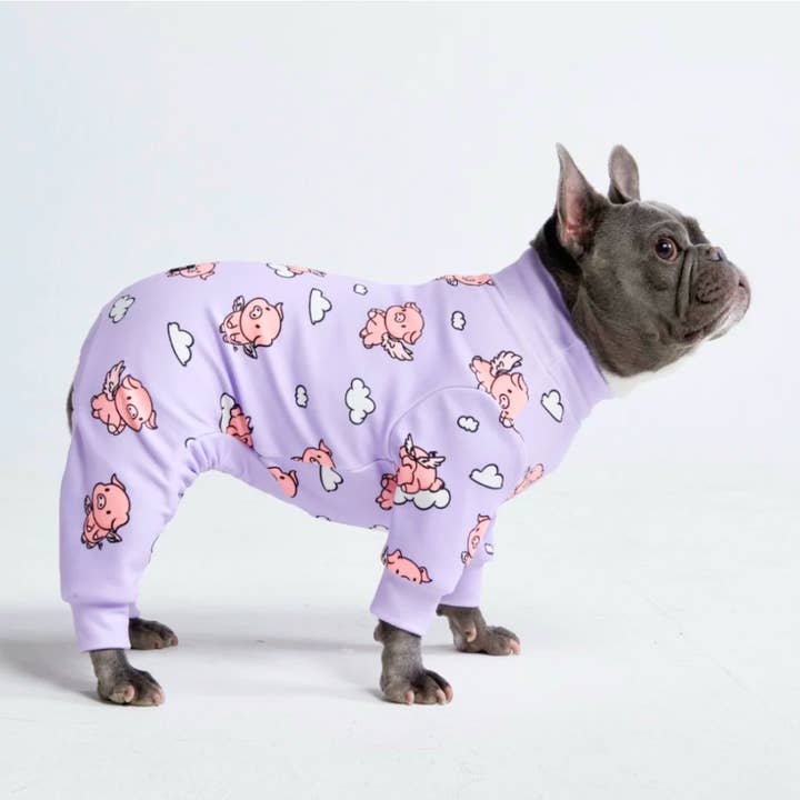 Spark Paws - Venta al por mayor Pijama - Perros - Pijama para perros - Cuando los cerdos vuelan