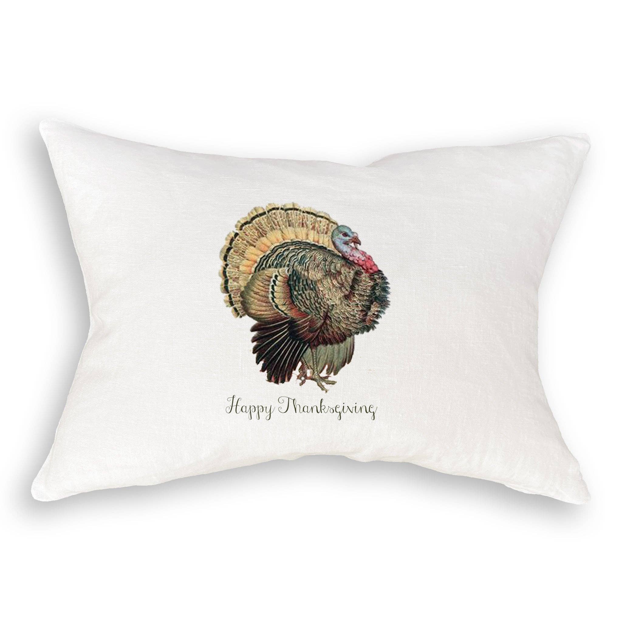 French Graffiti - Wholesale Tea Towel - Thanksgiving Turkey9
