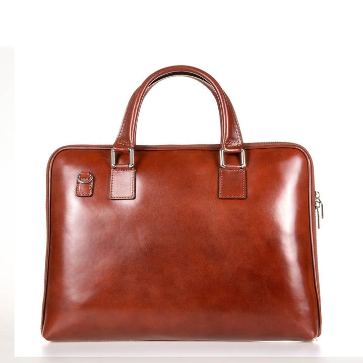 Italia In Progress - Vente Porte-document – unisexe - JULIUS sac en cuir 100 % pour documents et ordinateur 15 pouces9