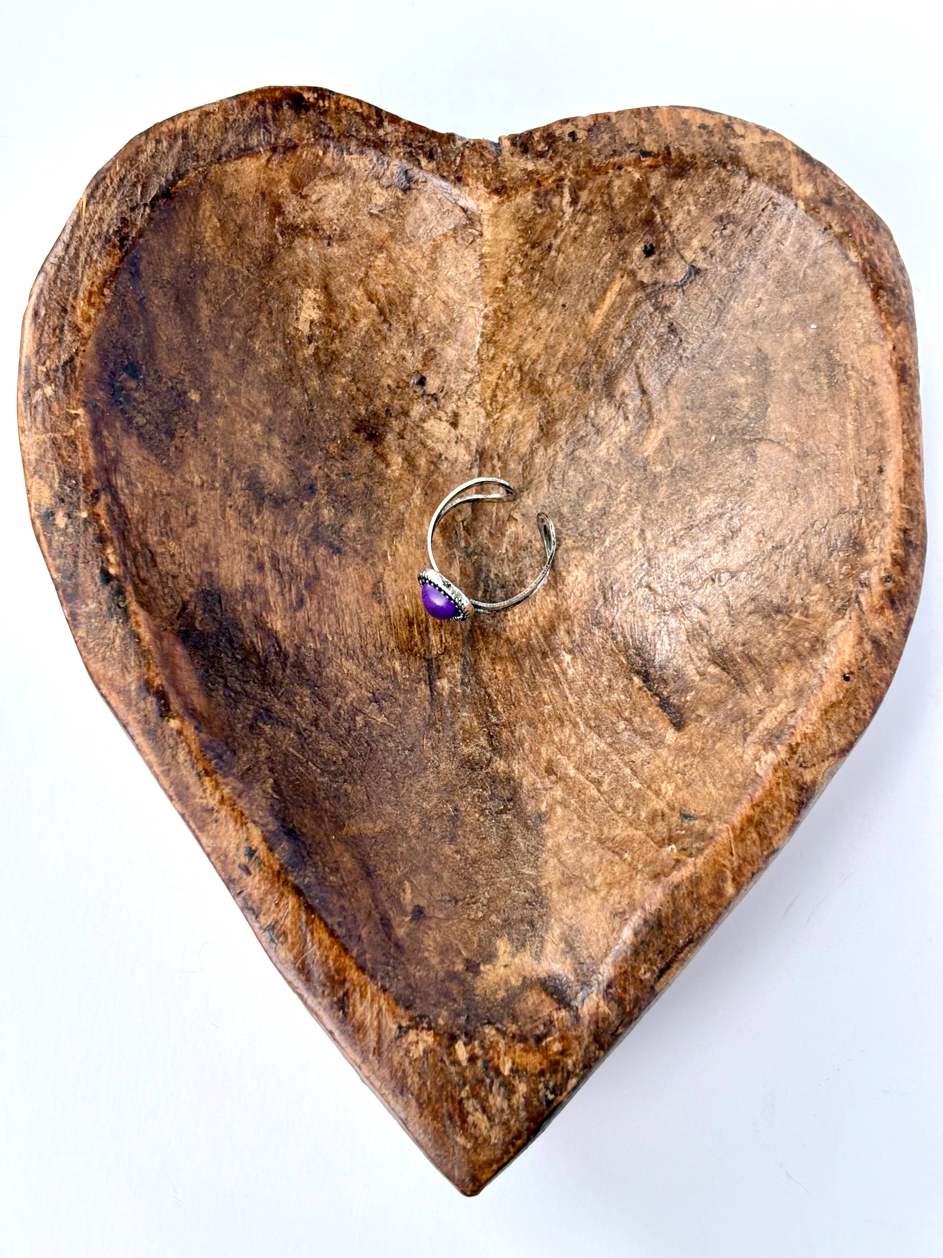 Boho Ranch Shop – wholesale Cocktail/statement ring – Western Teardrop Stone Adjustable Ring 2