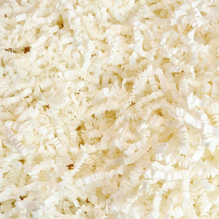 White Crinkle Paper for wholesale by CrinkleTime