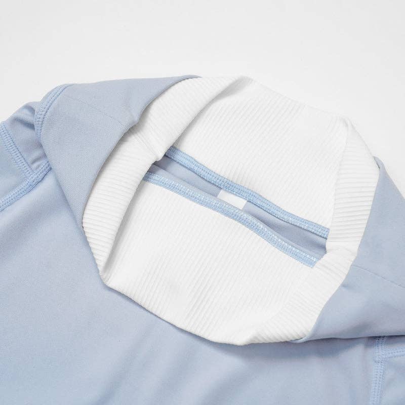 WONDERXFANS – Engroshandel Activewear-sæt – til kvinder – Sports-bh og sportsshorts i kontrastfarver, 2-delt sæt28