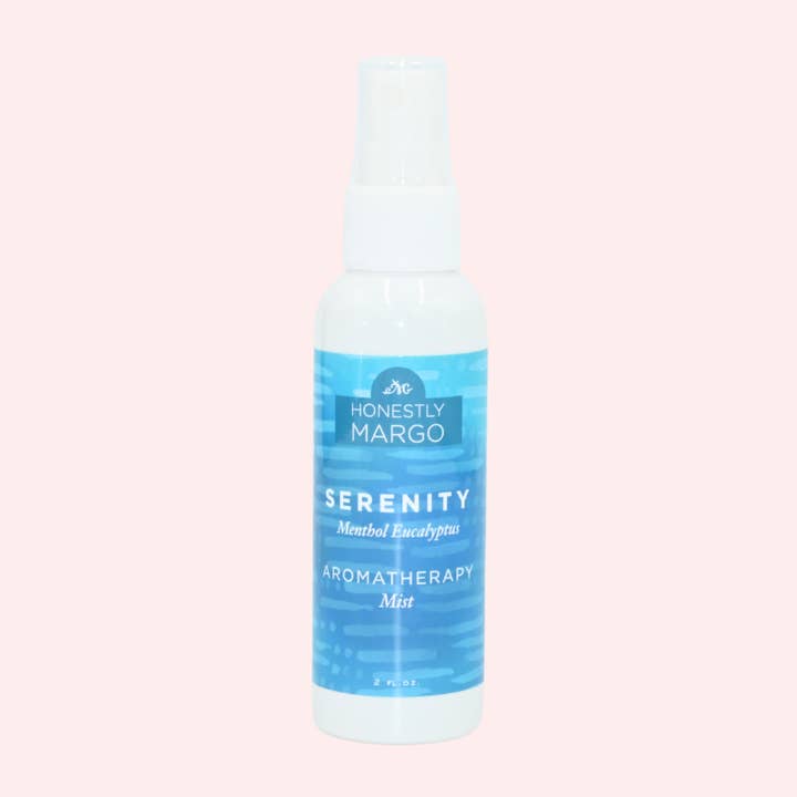 Mini Aromatherapy Serenity Mist for wholesale by Honestly Margo