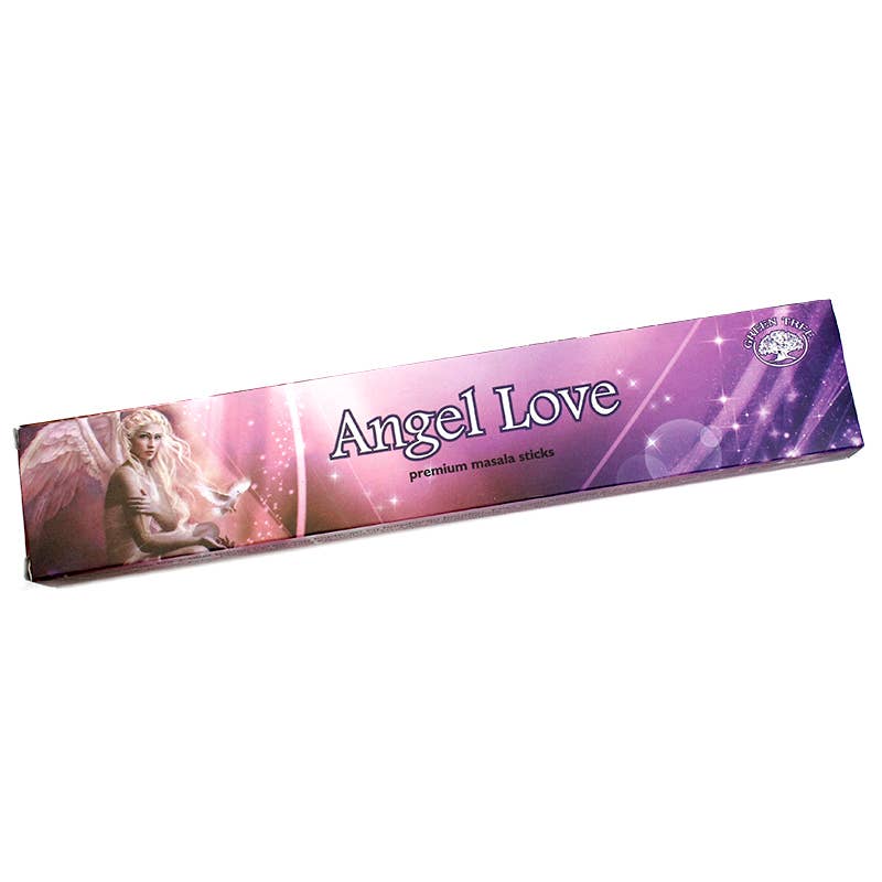 Ethike.eu - Wholesale Incense - 12 packs of Green Tree incense - Angel Love2