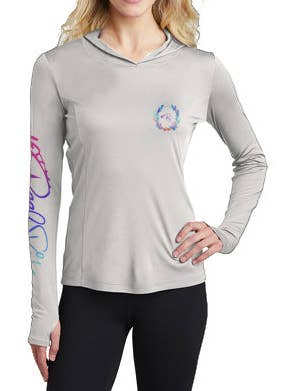 Damen-Performance-Hoodie für den Großhandel von Reelskinz