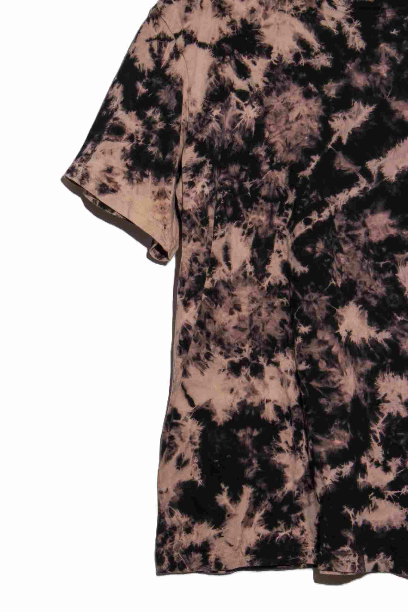 Good Stuff Apparel - Wholesale T-Shirt - Women's - Women's Short Sleeve Tie Dye Crew Neck Oversize T-Shirt1