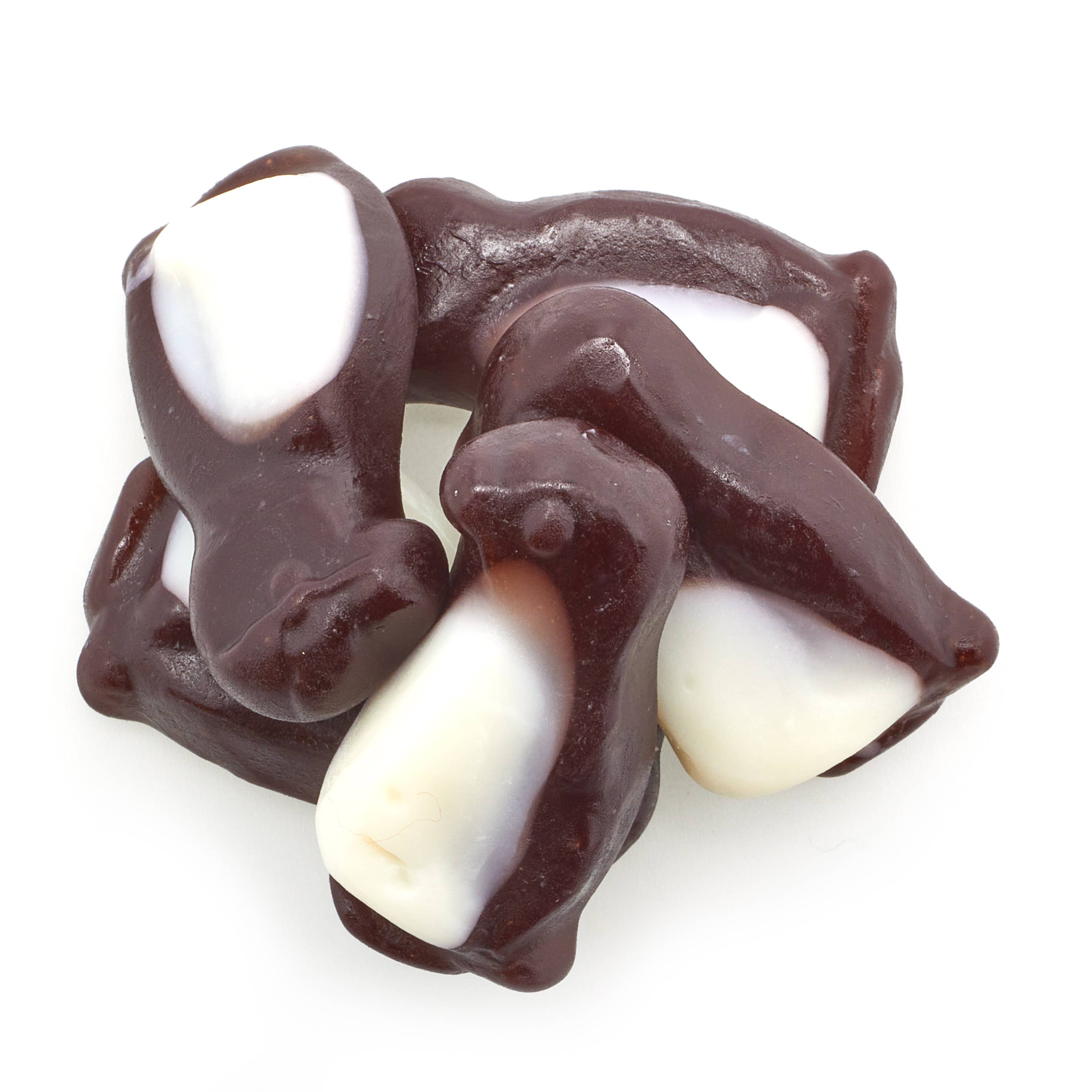 Yupik - Wholesale Gummy - Yupik Gummy Peach Penguins, Chewy Penguin-Shaped Candies1