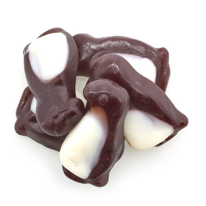 Yupik - Wholesale Gummy - Yupik Gummy Peach Penguins, Chewy Penguin-Shaped Candies1