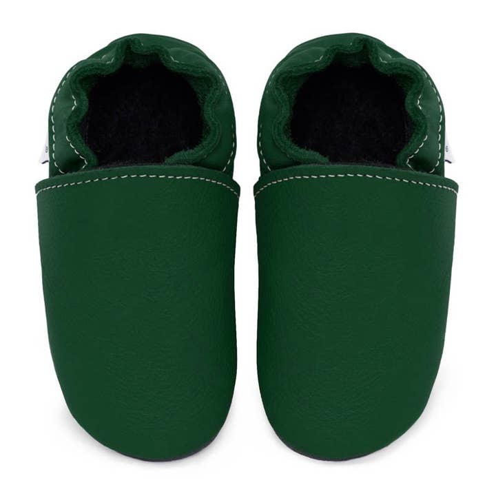 Zapatillas de Cuero - Aguacate para venta al por mayor de Tomar Creation